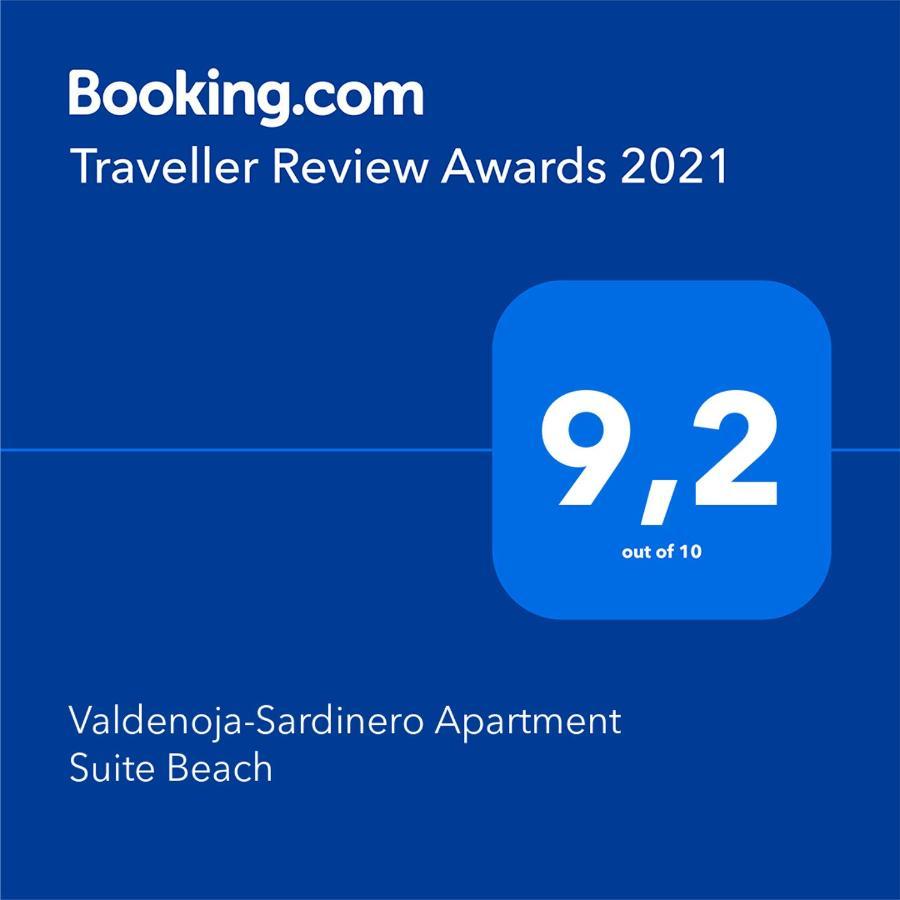 Valdenoja-Sardinero Apartment Suite Beach Σανταντέρ Εξωτερικό φωτογραφία